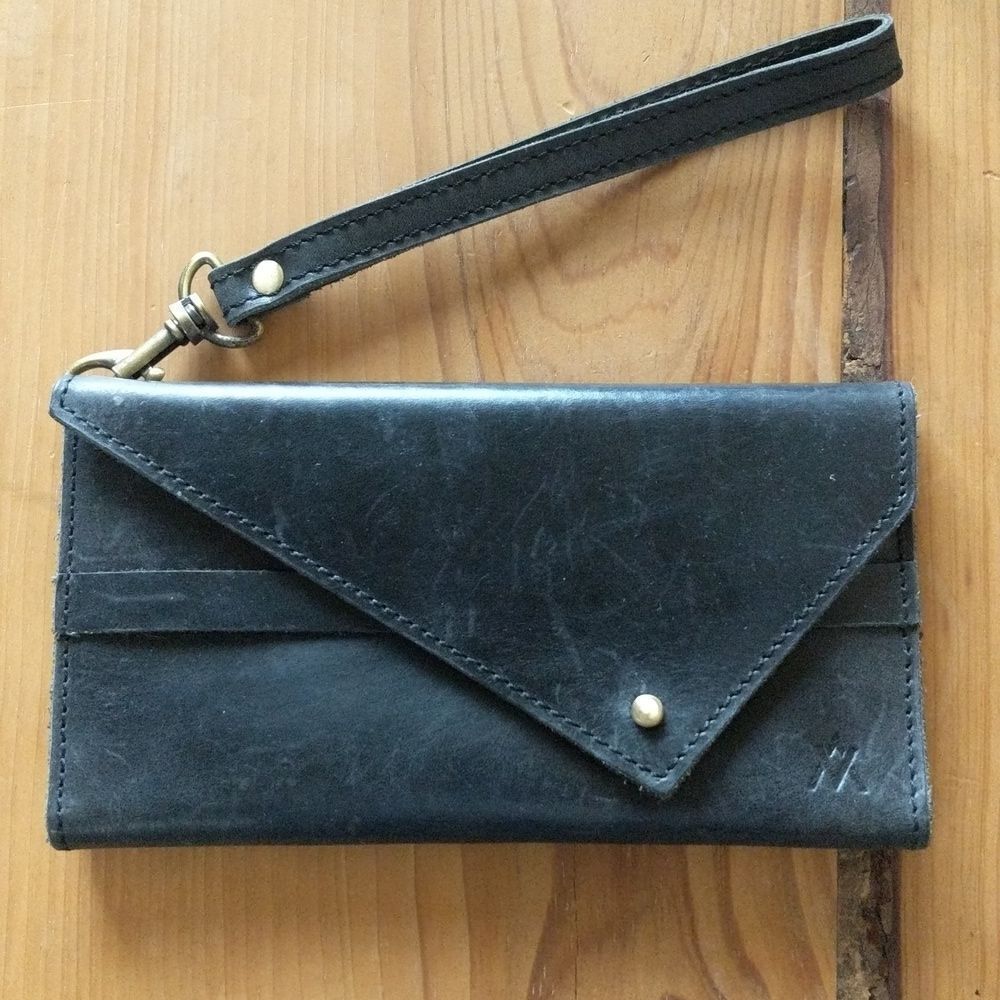 ELEVATE leather Trifold Leather Wallet